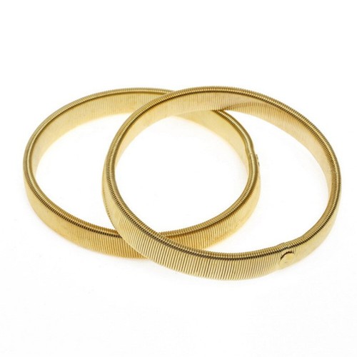 Herren Damen Hemd Ärmel Halter Arm Band Ring Hoop Manschette Halterlose Strümpfe Elastisch Armban * - Bild 5 von 15