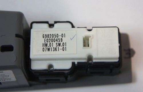 Interruptor ventana trasera izquierda BMW OEM 7149963 acabado cenicero 7' E65 018264 - Imagen 7 de 7