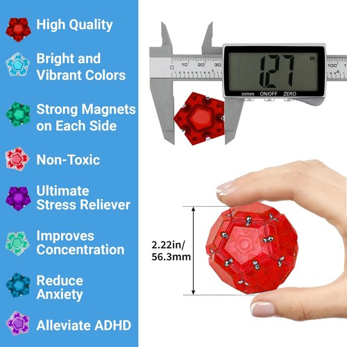 Cool Desk Gadget Rotating Pocket Kinetic Skill Toys Office Fidget Spinner Toys - Picture 21 of 71