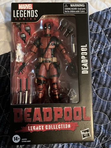 Deadpool Hasbro Marvel Legends Legacy Collection 2024 6" Movie Figure Wolverine - Afbeelding 1 van 2