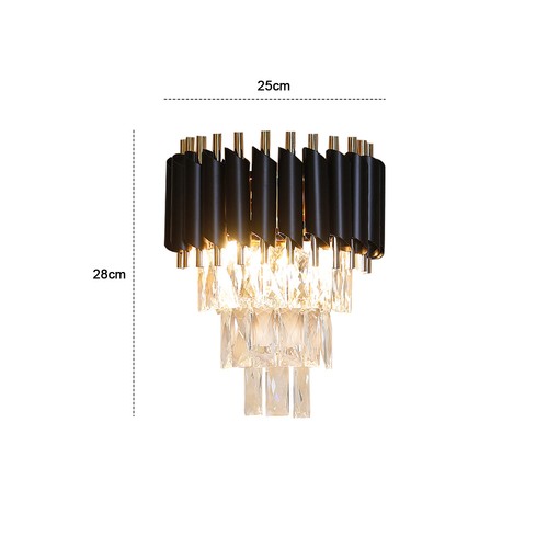 Modern Crystal LED Ceiling Light Fixture Hallway Pendant Lamp Chandelier Light - Picture 26 of 56