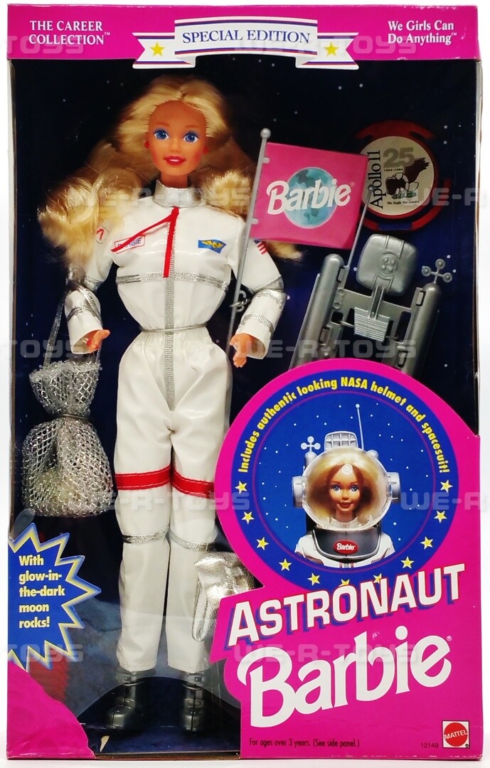 Astronaut Barbie Doll The Career Collection Special Edition 1994