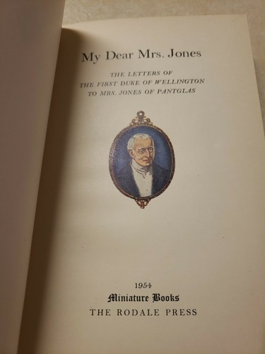 My Dear Mrs Jones Book - Bild 5 von 7