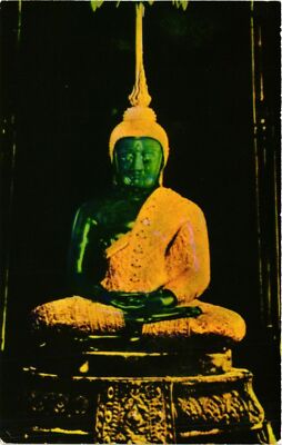 CPM AK THAILAND Bangkok, Thailand: Smaragd Buddha in Regenzeit Robe (344998)