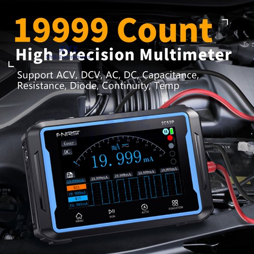 FNIRSI 2C53P 2C23T Digital Oscilloscope Multimeter Signal Generator Dual Channel - Picture 9 of 35