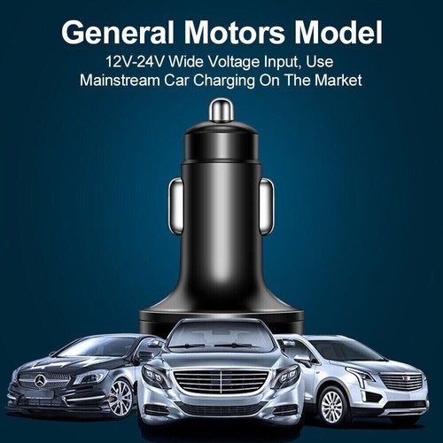 Fast Car Charger 4 USB Port Type C Universal Socket Adapter For iphone Samsung - Picture 6 of 10