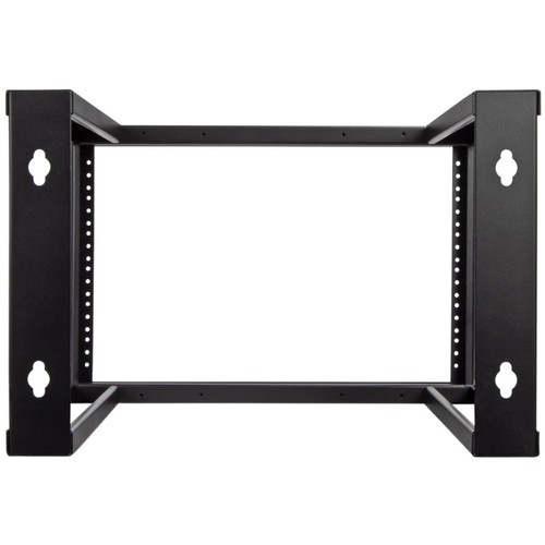 NavePoint Wall Mount Rack for 19 Inch IT Equipment Open Frame 00404149 - Picture 3 of 5