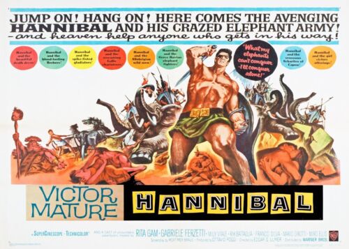 Vintage Historical Action Movie Film Reproduction Retro Posters - A4/A3/A2 - Picture 13 of 28