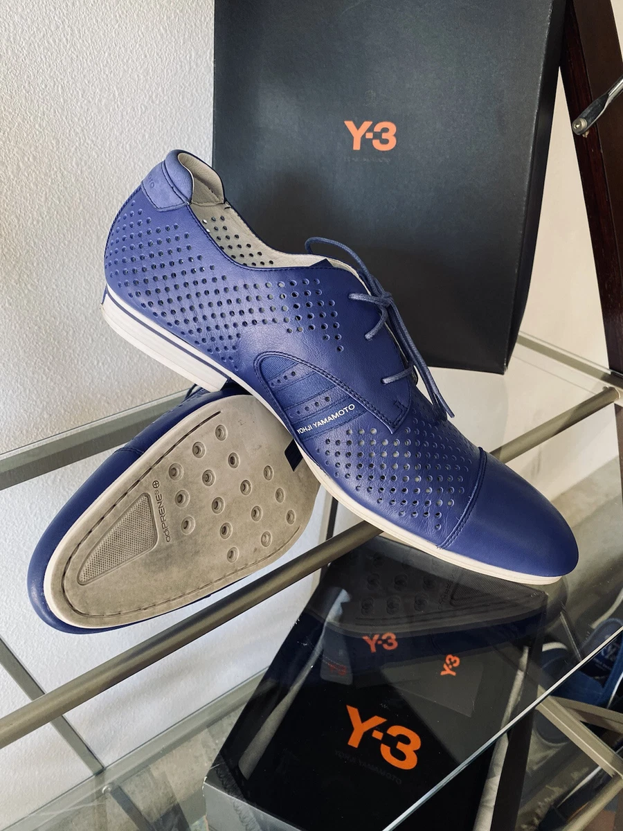 Entrada Mayo Gorrión Rare Blue Adidas Y-3 Yohji Yamamoto Dress Lace Sport Style Shoes Us Size  11.5 | eBay