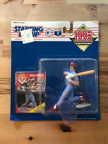 1995 MIKE SCHMIDT MLB Starting Lineup Action Figure Philadelphia Phillies NEW