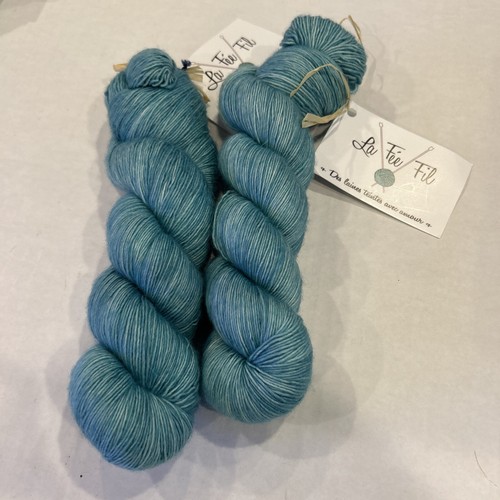2 La Fée Fil Yarn New Fingering Bain d’H20 - Picture 11 of 13