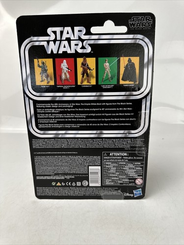 STAR WARS BOBA FETT EMPIRE STRIKES BACK 40T 6 INCH BLACK SERIES NIB - Picture 3 of 7