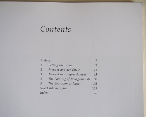 BERTHE MORISOT von KATHLEEN ADLER & TAMAR KLEID / SOFTCOVER PHAIDON 2005 - Bild 4 von 7