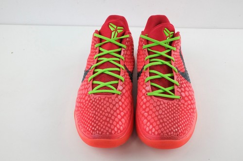 Nike Kobe 6 Protro Reverse Grinch 2023 talla 11,5 usadas | ¡VENDEDOR DE CONFIANZA! - Imagen 3 de 9