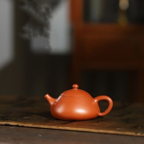 150ml Chinese Kungfu Tea Pot Real Yixing Zisha Zhu Clay Handmade Pot Of Tea New - Picture 11 of 11