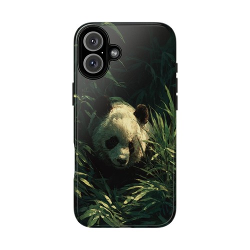 Panda Bear Bamboo Forest - Phone Cover Case for iPhone, Galaxy, Pixel - 第 26/277 張圖片