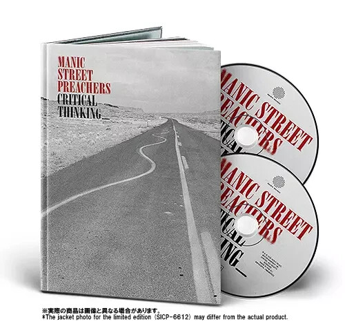 New Manic Street Preachers Critical Thinking 2 CD+Bonus New Manic Street Preachers Critical Thinking 2 CD+Bonus