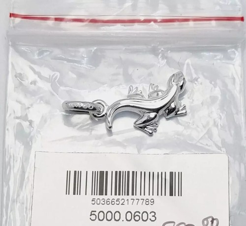 Links of London GECKO charm pendant silver NEW rare LIZARD Holiday Sun Lover - Picture 7 of 13