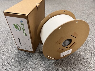 2,5kg Weiß PLA Polyterra Greeny+ Filament 1,75mm 3D Druck