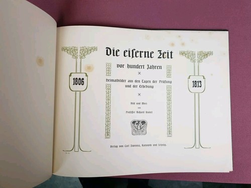 Die Eiserne Zeit vor hundert Jahren 1806-1813, Richard Knötel, C. Siwinna Verlag - Bild 3 von 19