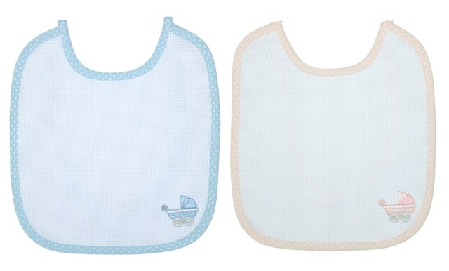 3 BAVAGLINI IN TELA AIDA DA RICAMARE A PUNTO CROCE CON DOPPIA PATTA 100% COTONE 3 BAVAGLINI IN TELA AIDA DA RICAMARE A PUNTO CROCE CON DOPPIA PATTA 100% COTONE