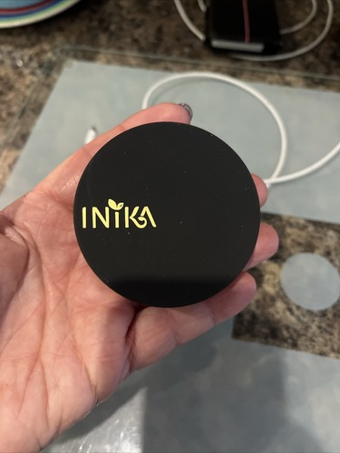 INKA Organic Loose Mineral Foundation 8gm SPF 25 Wisdom P9 Brand New - Picture 4 of 6