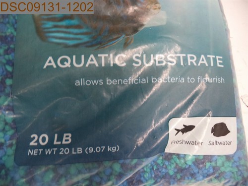 QTY = 2: Imagitarium Aquatic Substrate 20lb Blue Jean, 2558286, 800443215470 - Picture 3 of 4