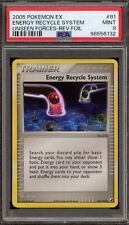 Pokemon Energy Recycle System EX Unseen Forces Reverse Holo #81 PSA 9 Mint