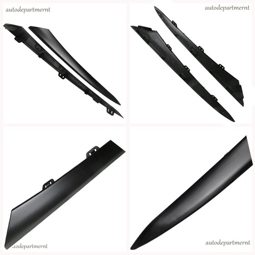 Tira moldura de párpados faros delanteros negro brillante para Honda Civic 2022-2023 - Imagen 2 de 12