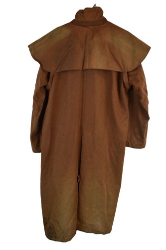 TOGGI Brown Wax Stockman Riding Coat size M Mens Shooting Hunting Countrywear - Picture 6 of 9