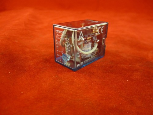 Omron LY2-J AC110/120 Miniature Bi Power Relay - Picture 1 of 3