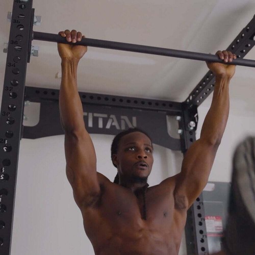 Titan Fitness TITAN Series Single Klimmzugstange 1,25 Zoll - Bild 2 von 8