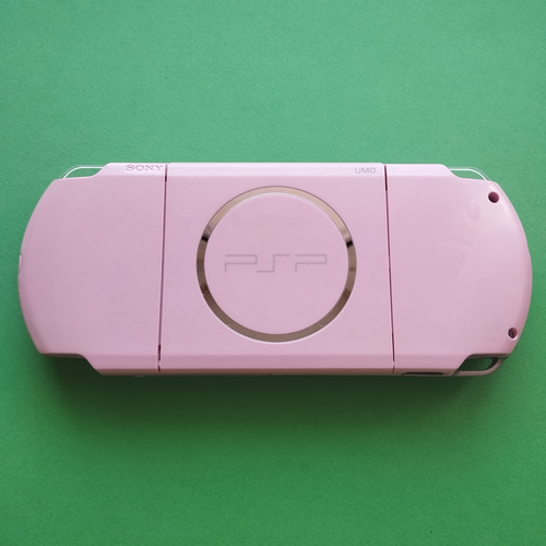 Sony PSP 3000 Blossom Pink Handheld Console Box Charger No Battery - Picture 4 of 18