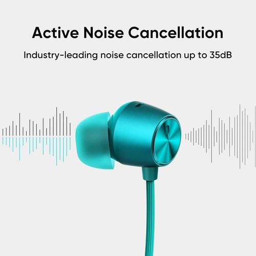 Realme Buds Wireless Pro - Bluetooth Earphone - 13.6mm_Drivers ANC ENC Sony-LDAC - Picture 5 of 10