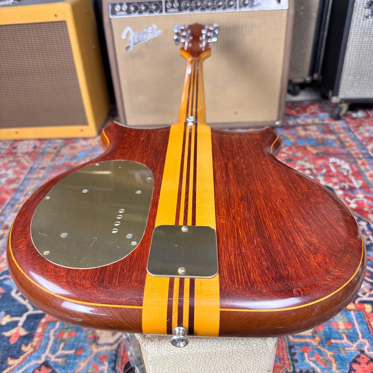 1978 Alembic Series II MSG Medium Scale Guitar | eBay