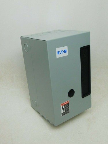 NEW EATON ECL03B1C2A LIGHTING CONTACTOR ENCLOSURE CN35BN2 120V 20A Open Type VN - Picture 5 of 9