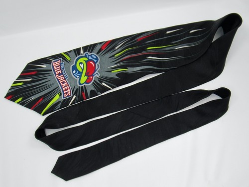 NHL Columbus Blue Jackets Stinger Maskottchen 100% Silk Tie by Robert Marlin Rarität - Bild 5 von 10