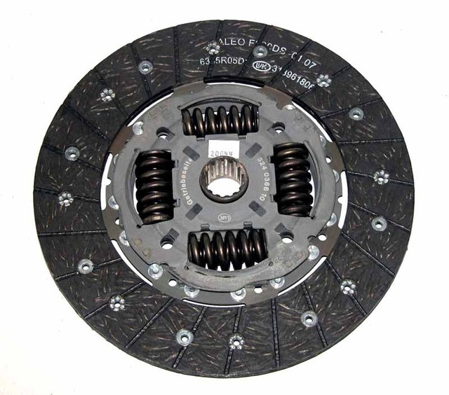 NCD 20044 LuK Clutch Disc 324 0366 10 for Chevrolet Cobalt SS 91/2