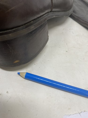 STIVALI DA EQUITAZIONE ALTI MARRONI ETIENNE AIGNER COSTA SIGNATURE CREST taglia 8,5 - Foto 7 di 10