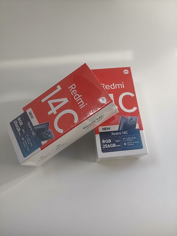 New Xiaomi Redmi 14C-8GB RAM 256GB ROM-All Colors 6.88in New Xiaomi Redmi 14C-8GB RAM 256GB ROM-All Colors 6.88in