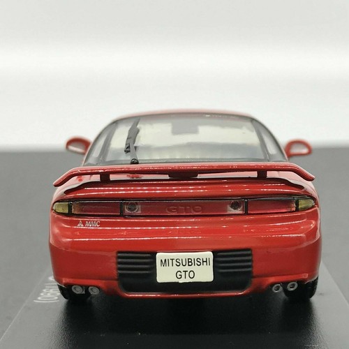 Mini Car Mitsubishi GTO 1990 Red 1/43 Scale Box Display Diecast Vol 74 - Picture 11 of 12