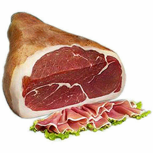 JAMBON SEC CRU 5 KG SANS OS ENTIER FRANCAIS - Afbeelding 1 van 3