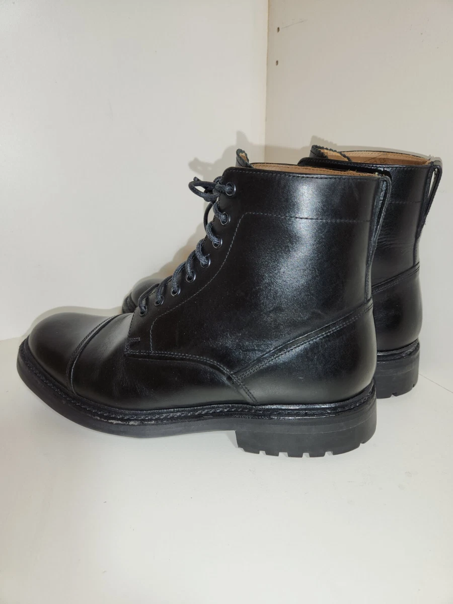 Grenson joseph commando sole toe cap boot sales