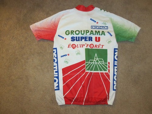 Super U Bike Bicycle Cycling Jersey-Adult L - Bild 2 von 2