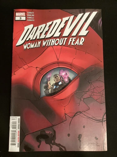 Marvel Comics Daredevil Woman Without Fear  #3
