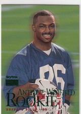 1999 SKYBOX RC ANTOINE WINFIELD BUFFALO BILLS ROOKIE (AG)2499