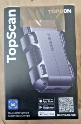 TOPSCAN OBD2 Scanner Auto Diagnosegerät Komplettsystem Bidirektionale Steuerung