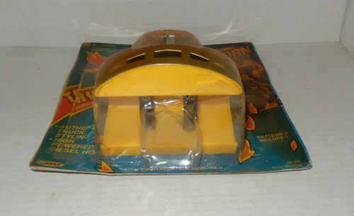RARE Collectible Vintage 1995 Hot Wheels Big Blast Electronic Bicycle Horn-WORKS - Picture 12 of 15