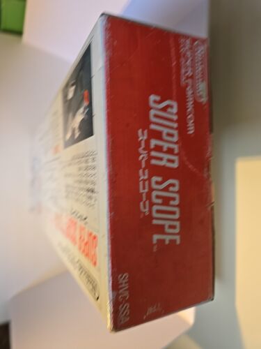 Nintendo Super Scope 6 Super Famicom Complete In Box OEM With Game! - Picture 7 of 8