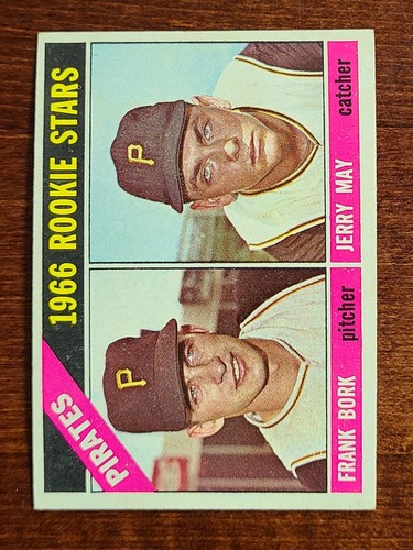 1966 Topps Baseball Cards Complete Your Set You Pick Elija cada # 1 - 150 - Imagen 198 de 229